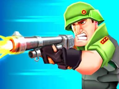 Gun Shooting   Running Game 