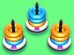 Hoop Stack   Sort Puzzle Game