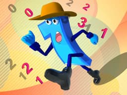 Number Run 3D Casual Game 